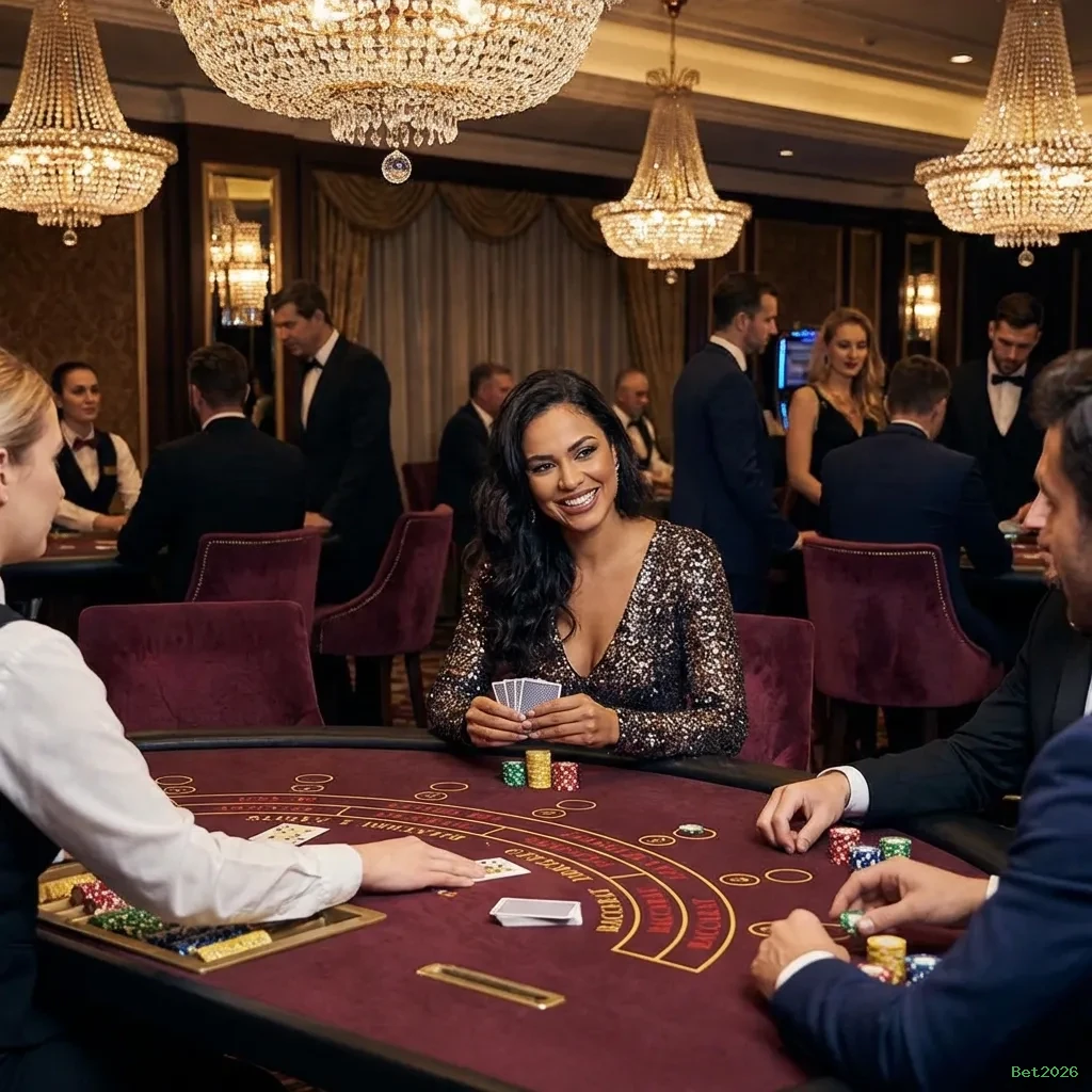 Cassino ao vivo no Brasil | Bet2026: segura e premiada